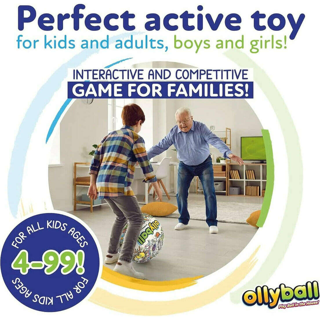 Toys N Tuck:Ollyball,Ollyball