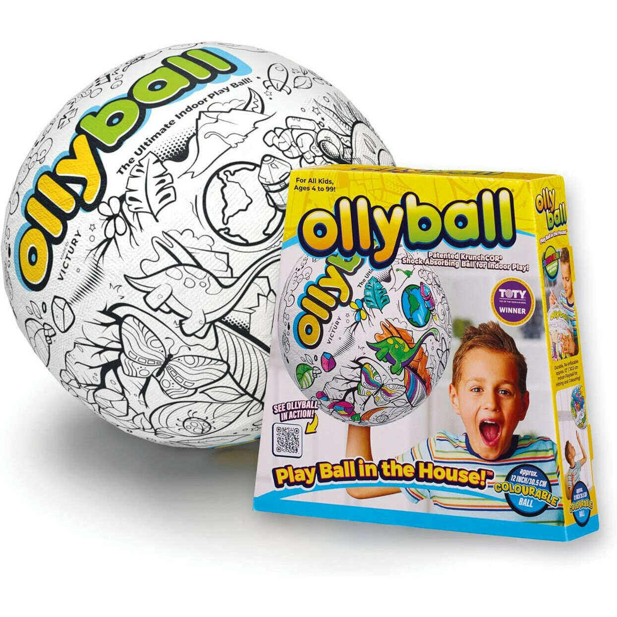 Toys N Tuck:Ollyball,Ollyball