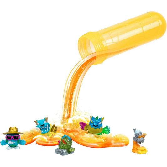 Toys N Tuck:MrBeast Lab Swarms Lab 5-Pack Atomic Series,MrBeast