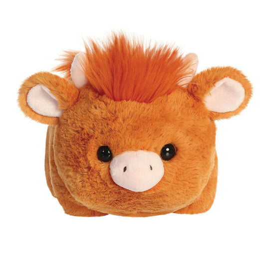 Toys N Tuck:Aurora Spudsters 10 Inch Plush - Hamish Highland Cow,Aurora