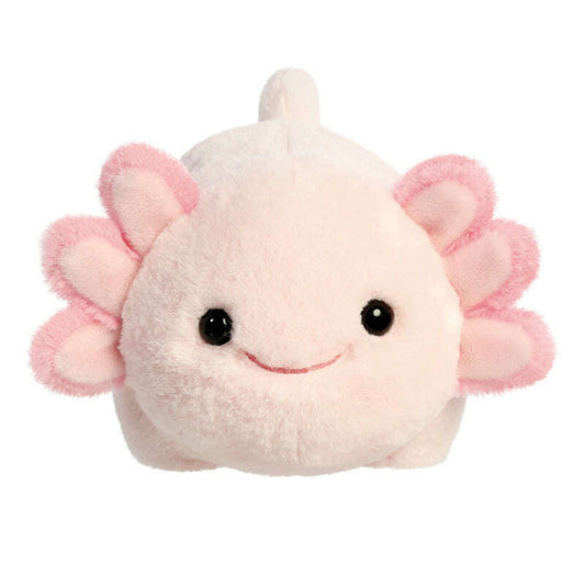 Toys N Tuck:Aurora Spudsters 10 Inch Plush - Axel Axolotl,Aurora