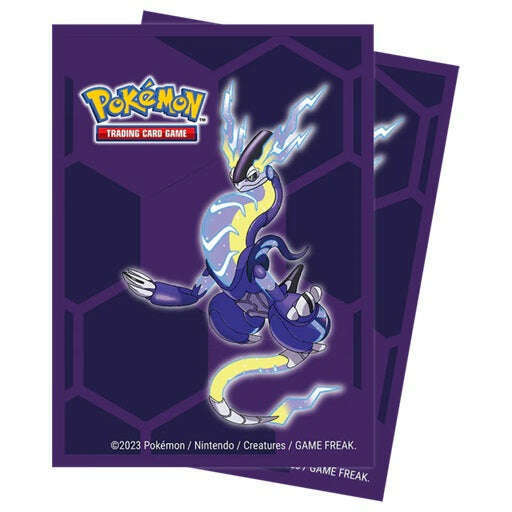 Toys N Tuck:Pokemon Ultra Pro Deck Protector Sleeves - Miraidon,Pokemon