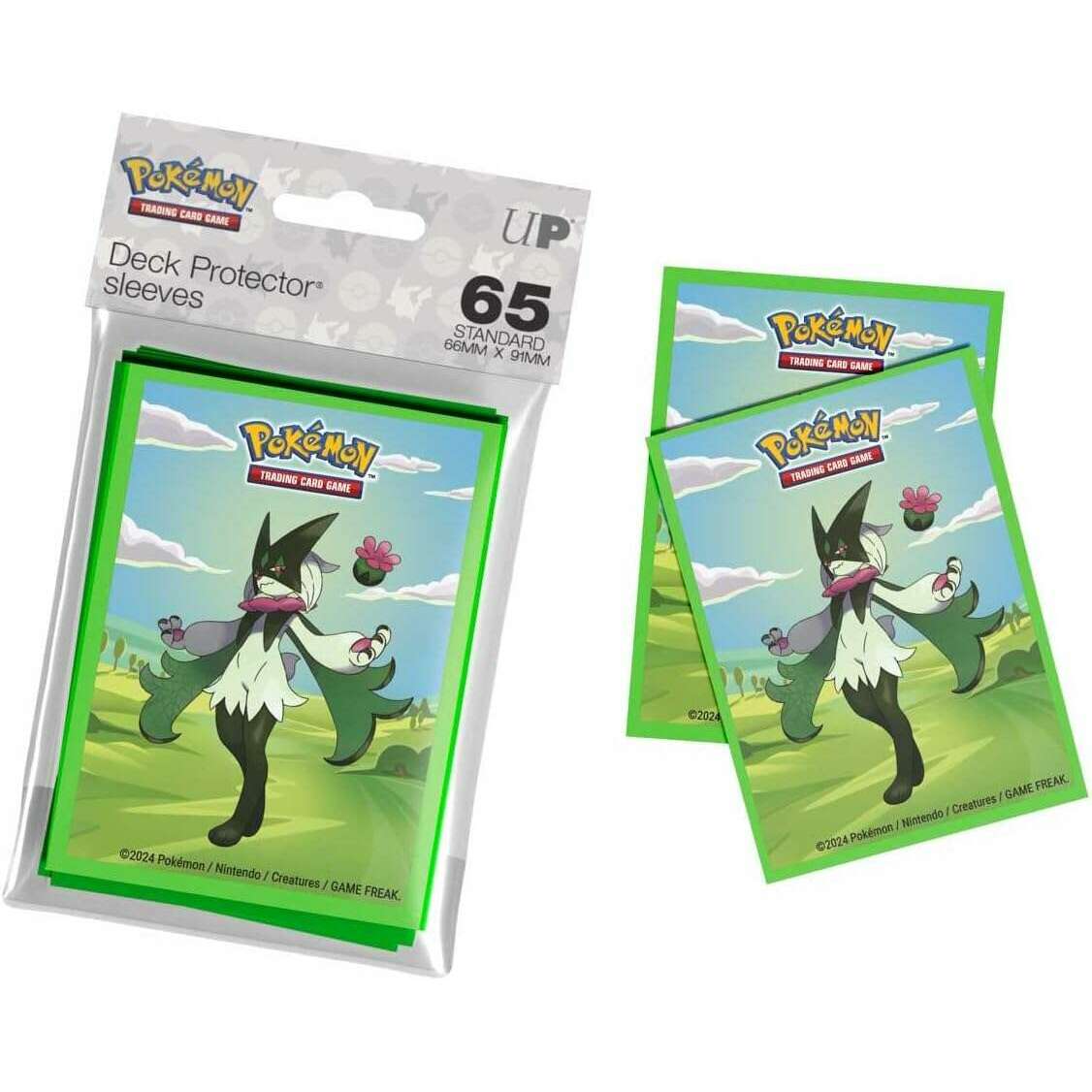 Toys N Tuck:Pokemon Ultra Pro Deck Protector Sleeves - Meowscarada,Pokemon