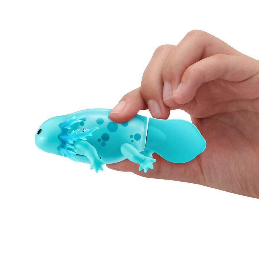 Toys N Tuck:Pets Alive Swimming Axolotls - Blue,Pets Alive