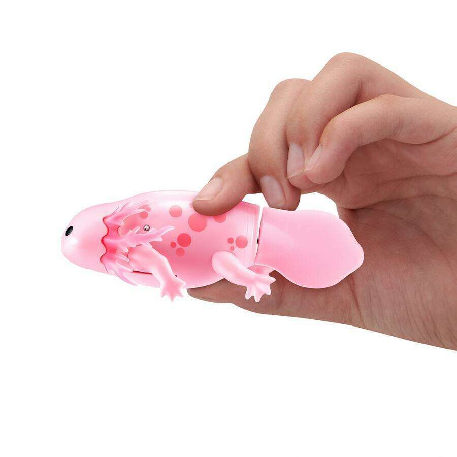 Toys N Tuck:Pets Alive Swimming Axolotls - Pink,Pets Alive