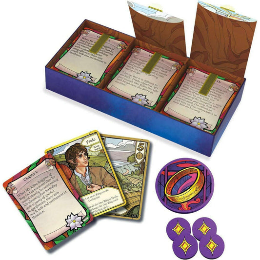 Toys N Tuck:The Lord Of The Rings Fellowship Of The Ring Trick-Taking Game,Asmodee