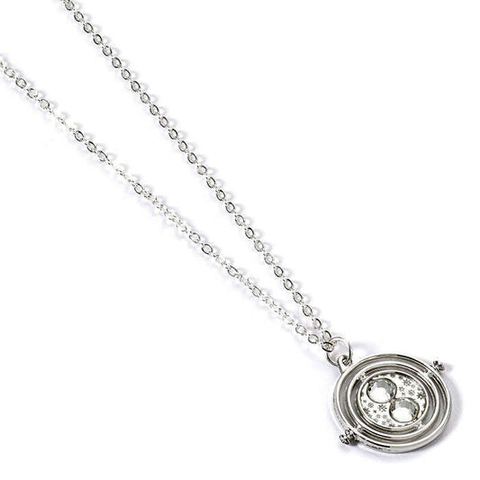 Toys N Tuck:Harry Potter Necklace - Silver Time Turner,Harry Potter