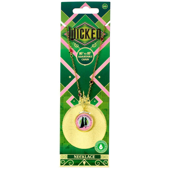 Toys N Tuck:Wicked Necklace - Unlikely Friendship,Wicked