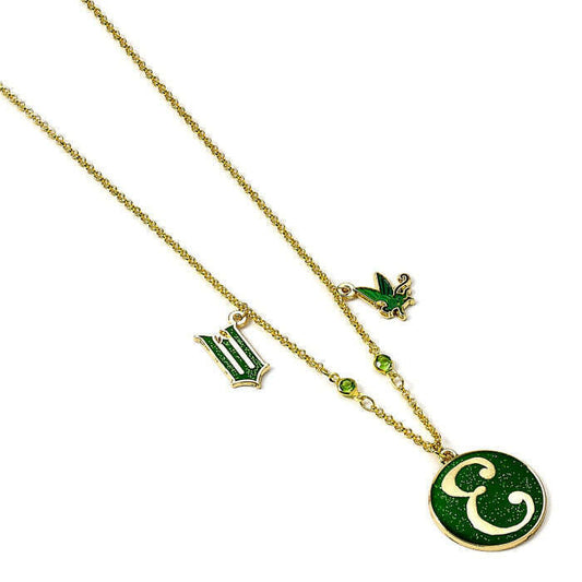 Toys N Tuck:Wicked Necklace - Elphaba 'E' Icon,Wicked