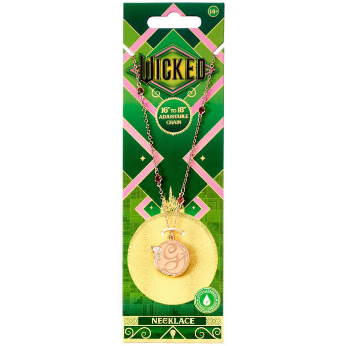Toys N Tuck:Wicked Necklace - Glinda 'G' Icon,Wicked