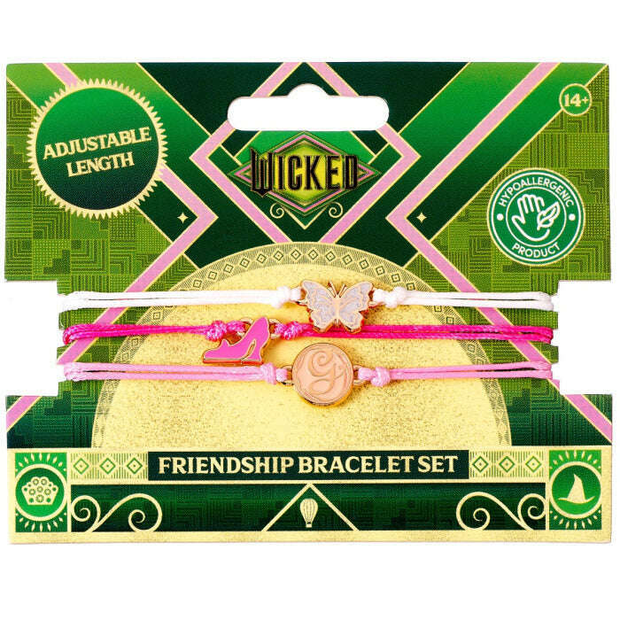 Toys N Tuck:Wicked Friendship Bracelet Set - Glinda,Wicked