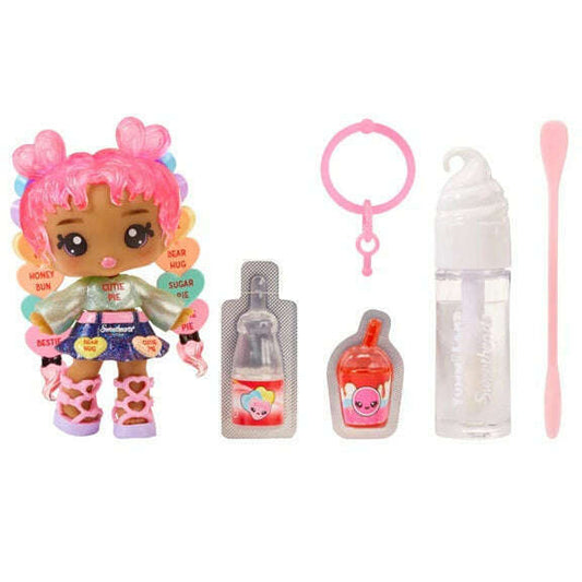 Toys N Tuck:Yummiland Lipgloss Doll Sweethearts Series - Lily Hearts,Yummiland