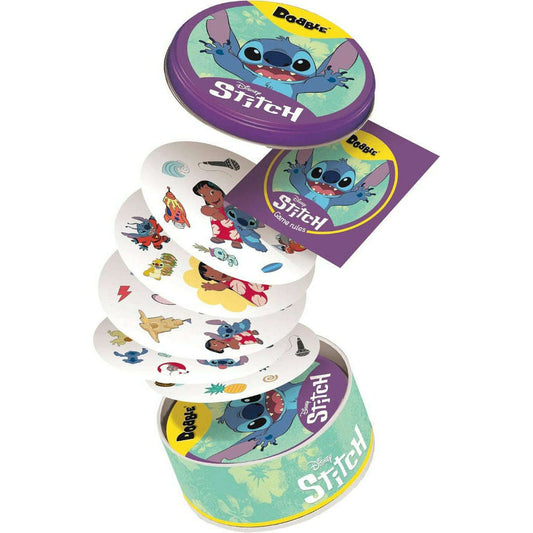 Toys N Tuck:Dobble Disney Stitch,Stitch
