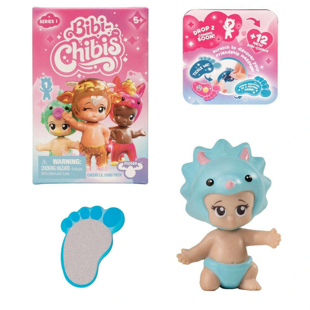 Toys N Tuck:Bibi Chibis Cheeki Lil Chibi Pack (Assorted Styles),Bibi Chibis