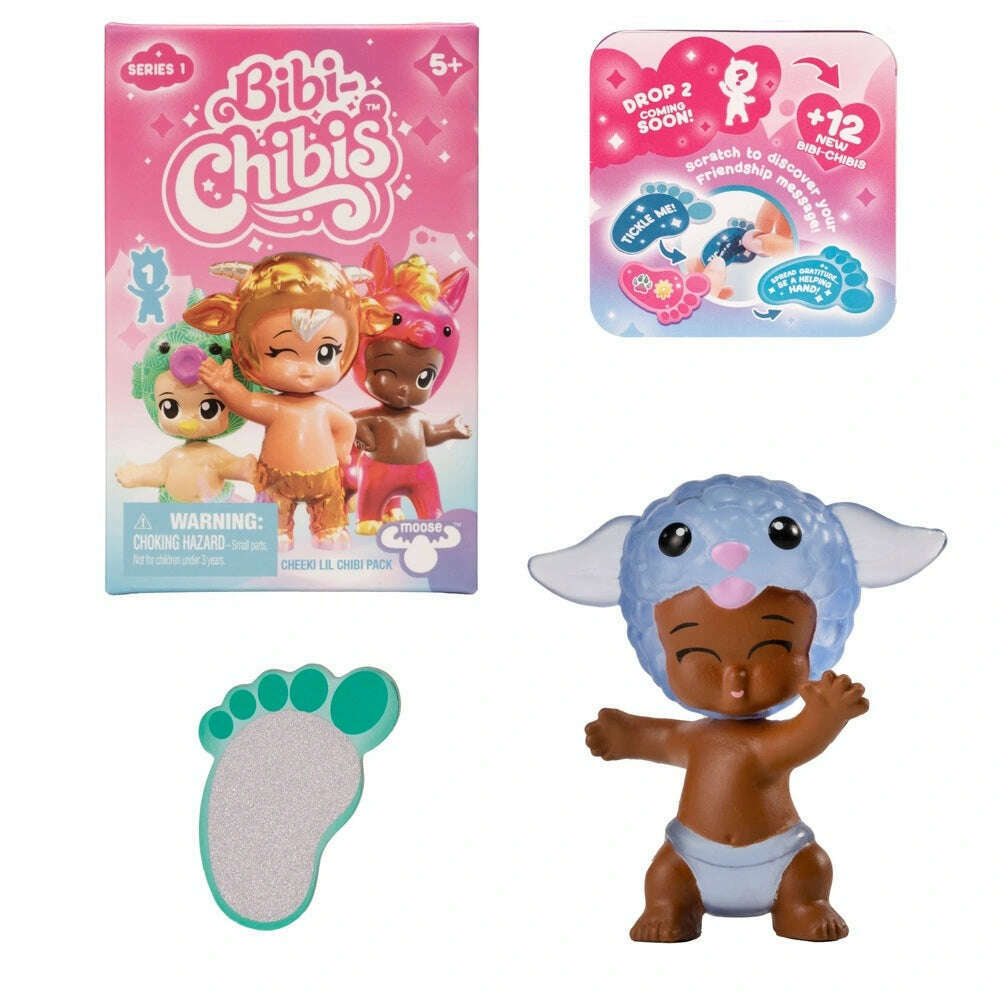 Toys N Tuck:Bibi Chibis Cheeki Lil Chibi Pack (Assorted Styles),Bibi Chibis