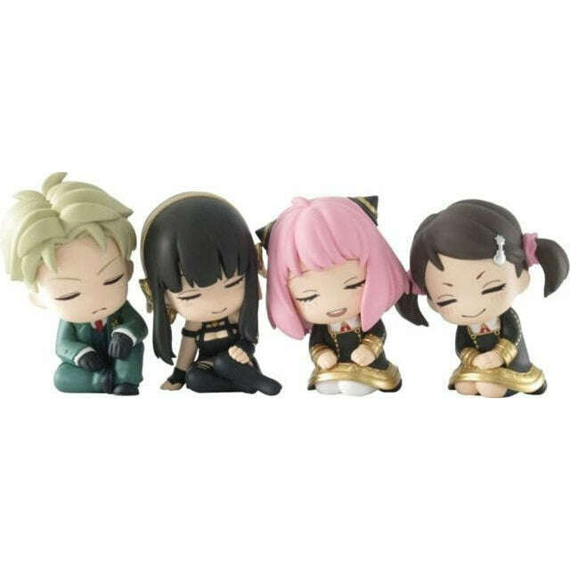 Toys N Tuck:Twinchees Spy X Family Lil Sleeper Figures Blind Bag,Spy x Family