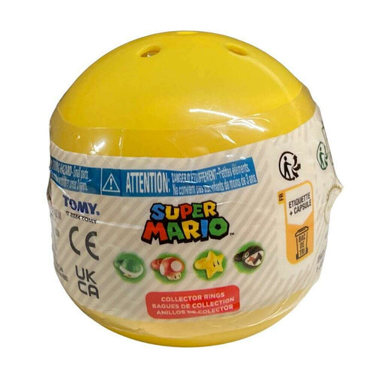 Toys N Tuck:Super Mario Collector Rings Blind Capsule,Super Mario