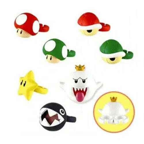 Toys N Tuck:Super Mario Collector Rings Blind Capsule,Super Mario