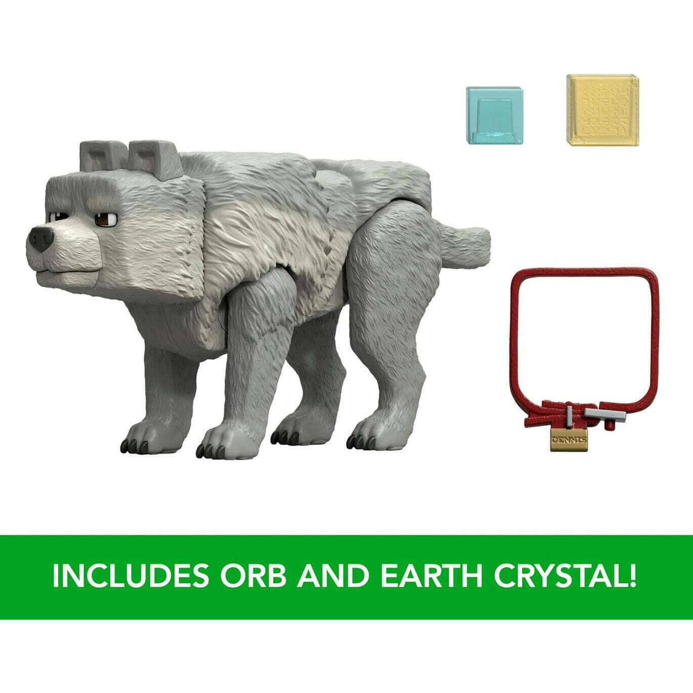 Toys N Tuck:Minecraft Movie 4 Inch Action Figure - Dennis,Minecraft