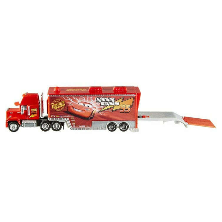 Toys N Tuck:Disney Pixar Cars 1:55 Die Cast - Mack Hauler,Cars