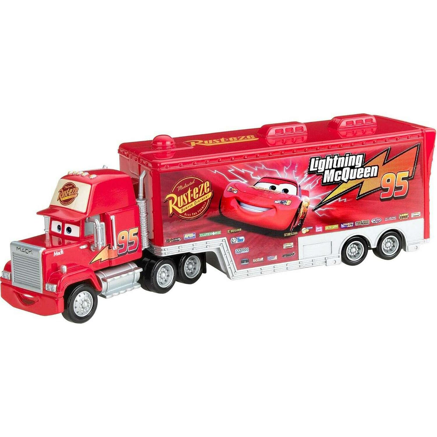 Toys N Tuck:Disney Pixar Cars 1:55 Die Cast - Mack Hauler,Cars