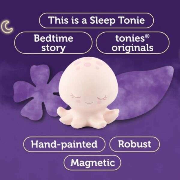 Toys N Tuck:Tonies Audio Character Sleepy Friends Sleepy Octopus,Tonies