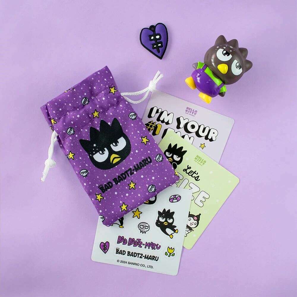 Toys N Tuck:Hello Kitty & Friends Figure & Accessory Box - Bad Badtz-Maru,Hello Kitty