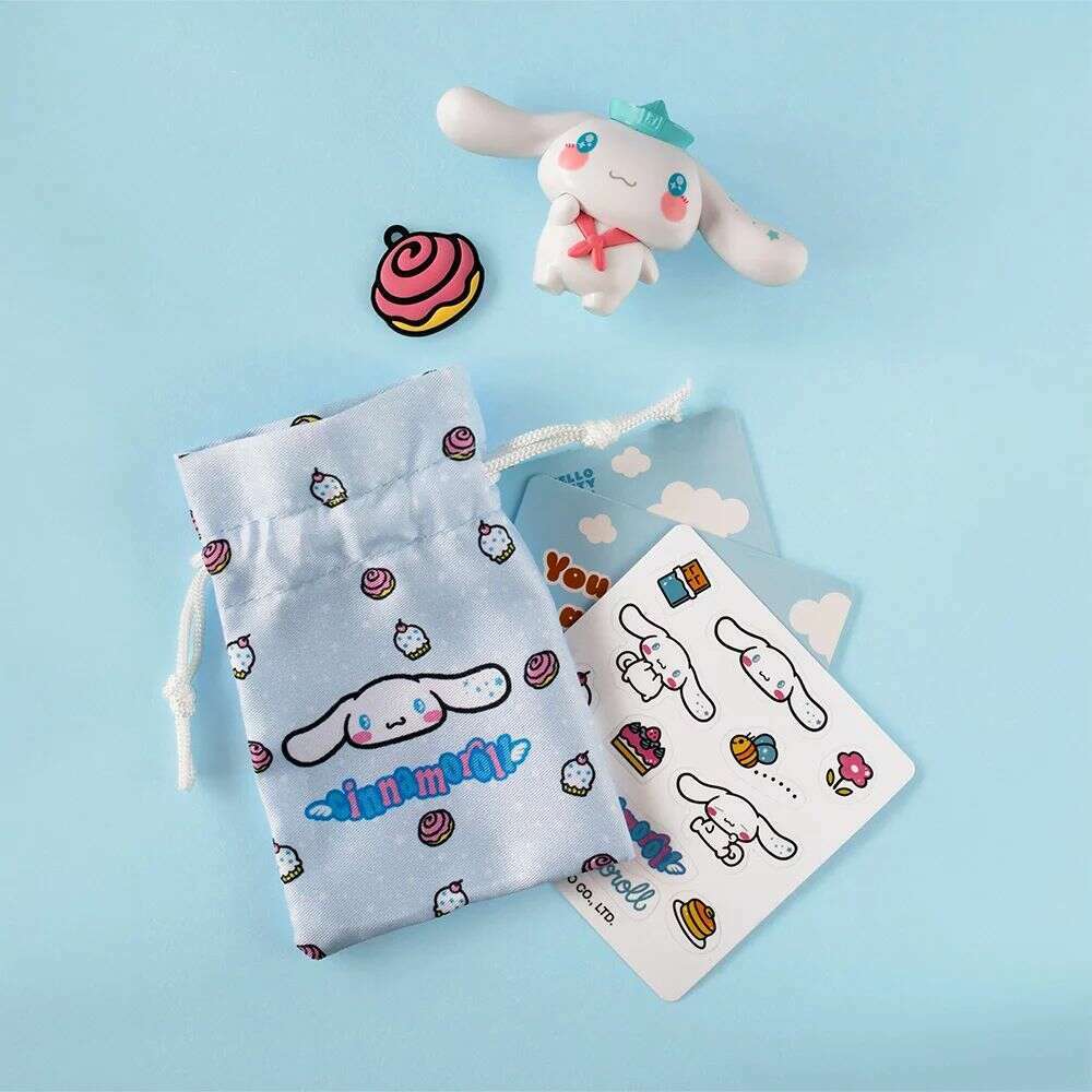 Toys N Tuck:Hello Kitty & Friends Figure & Accessory Box - Cinnamoroll,Hello Kitty