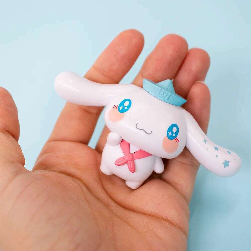 Toys N Tuck:Hello Kitty & Friends Figure & Accessory Box - Cinnamoroll,Hello Kitty