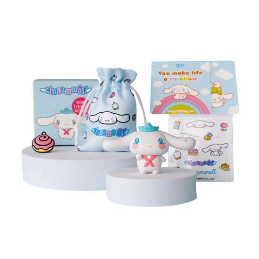 Toys N Tuck:Hello Kitty & Friends Figure & Accessory Box - Cinnamoroll,Hello Kitty