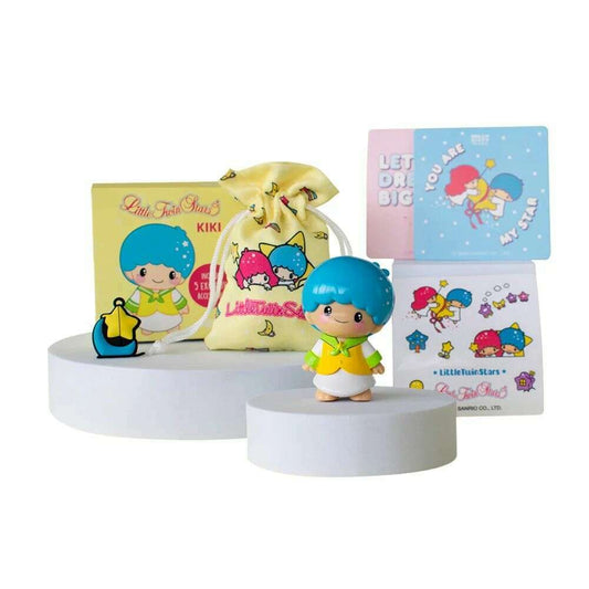 Toys N Tuck:Hello Kitty & Friends Figure & Accessory Box - Little Twin Stars Kiki,Hello Kitty