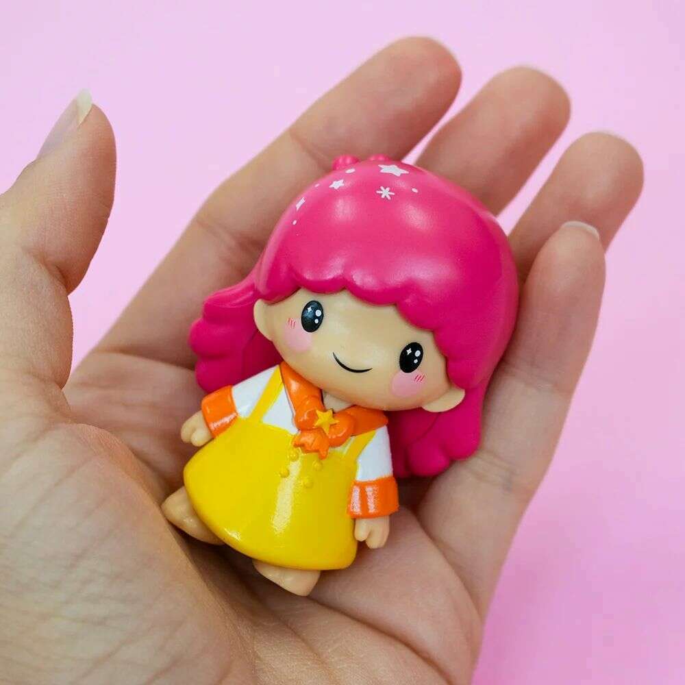 Toys N Tuck:Hello Kitty & Friends Figure & Accessory Box - Little Twin Stars Lala,Hello Kitty