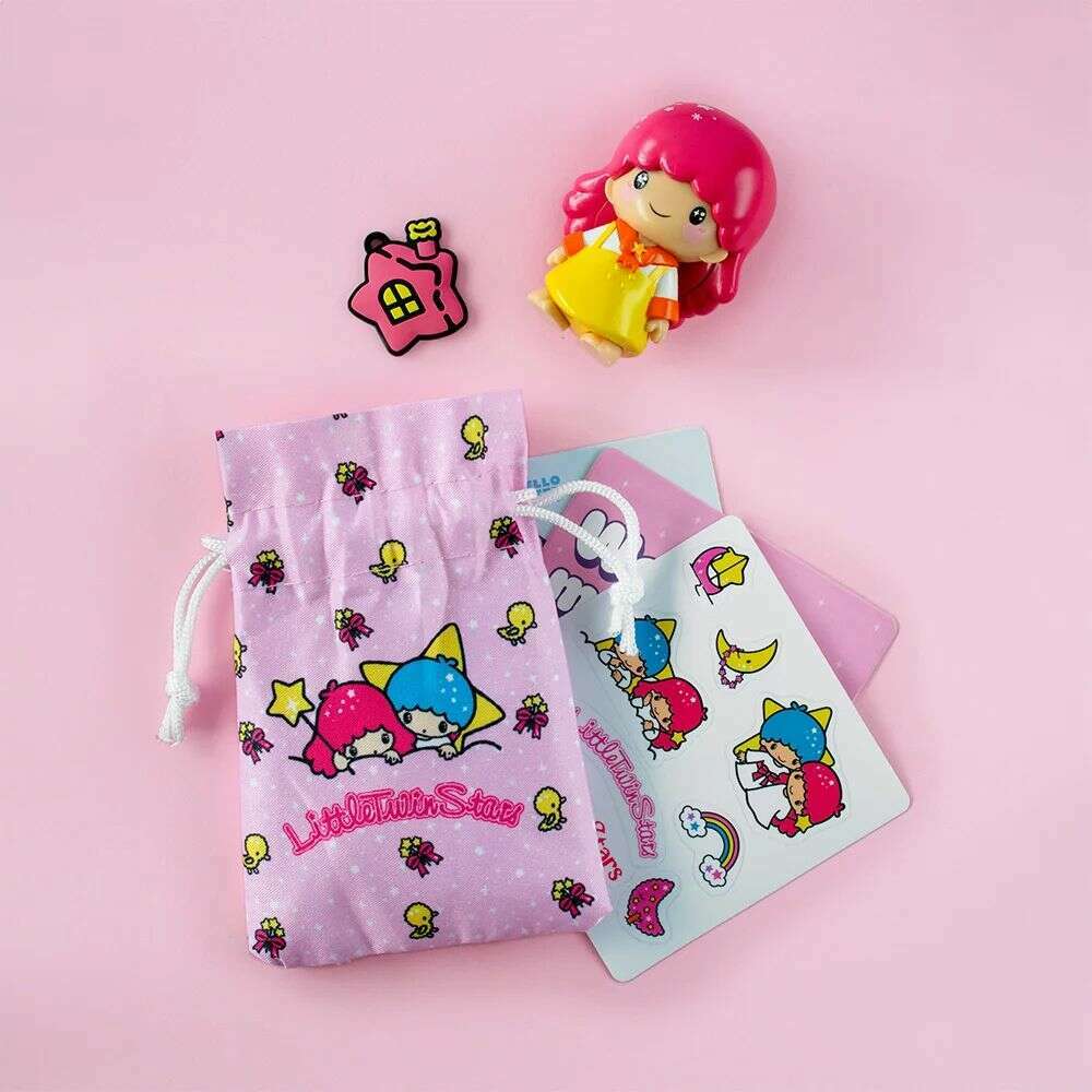 Toys N Tuck:Hello Kitty & Friends Figure & Accessory Box - Little Twin Stars Lala,Hello Kitty