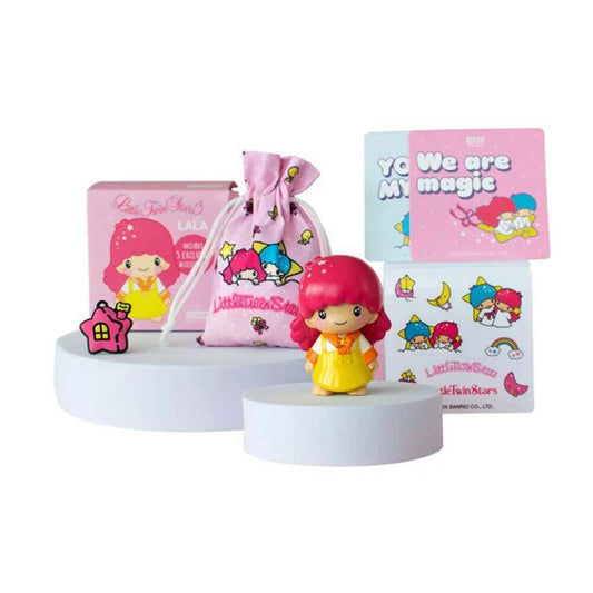 Toys N Tuck:Hello Kitty & Friends Figure & Accessory Box - Little Twin Stars Lala,Hello Kitty