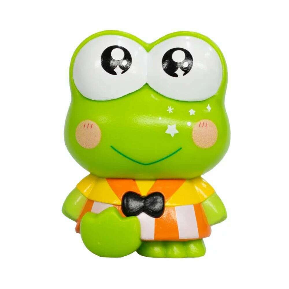 Toys N Tuck:Hello Kitty & Friends Figure & Accessory Box - Kerokerokeroppi,Hello Kitty