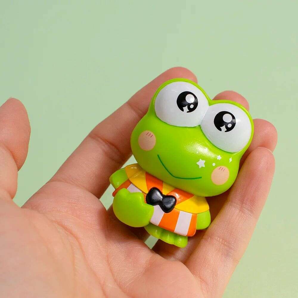 Toys N Tuck:Hello Kitty & Friends Figure & Accessory Box - Kerokerokeroppi,Hello Kitty