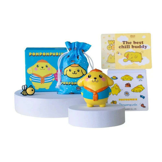 Toys N Tuck:Hello Kitty & Friends Figure & Accessory Box - Pompompurin,Hello Kitty
