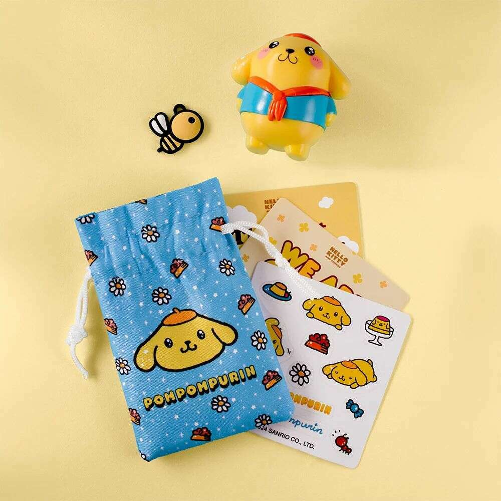 Toys N Tuck:Hello Kitty & Friends Figure & Accessory Box - Pompompurin,Hello Kitty