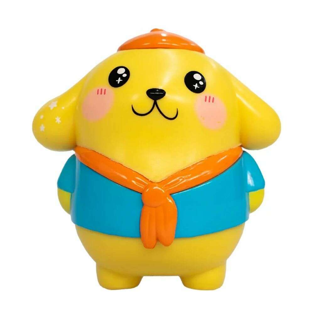 Toys N Tuck:Hello Kitty & Friends Figure & Accessory Box - Pompompurin,Hello Kitty
