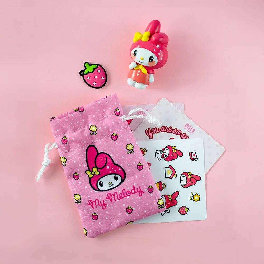 Toys N Tuck:Hello Kitty & Friends Figure & Accessory Box - My Melody,Hello Kitty