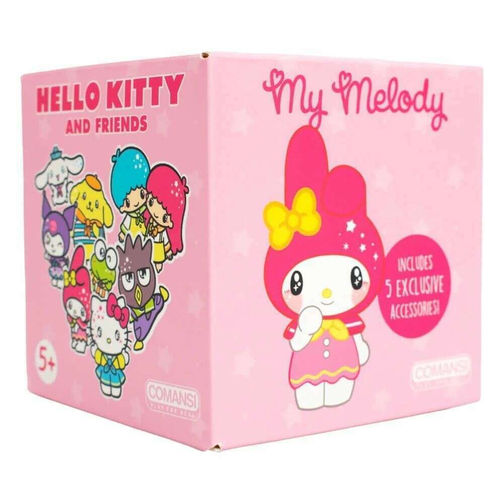 Toys N Tuck:Hello Kitty & Friends Figure & Accessory Box - My Melody,Hello Kitty