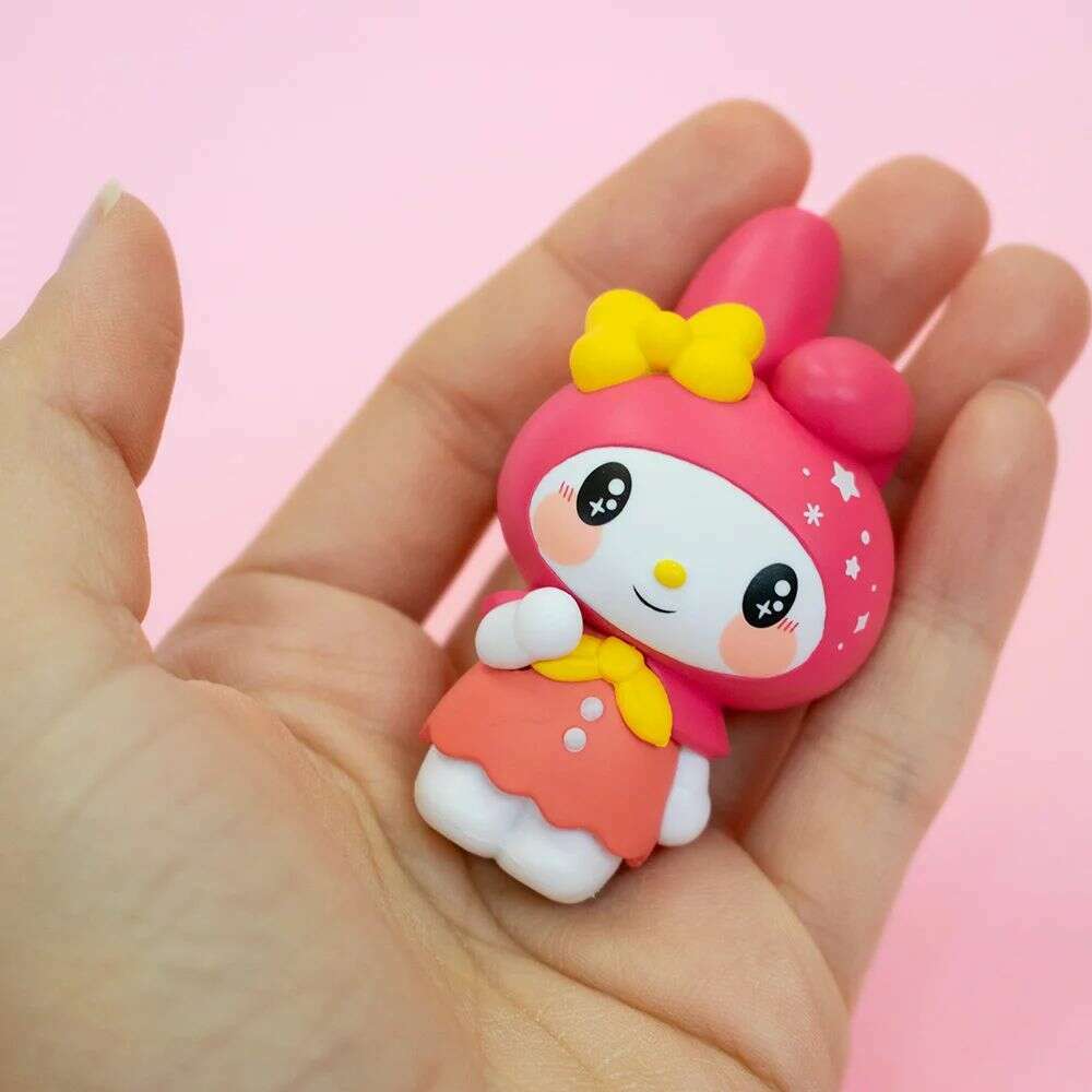 Toys N Tuck:Hello Kitty & Friends Figure & Accessory Box - My Melody,Hello Kitty
