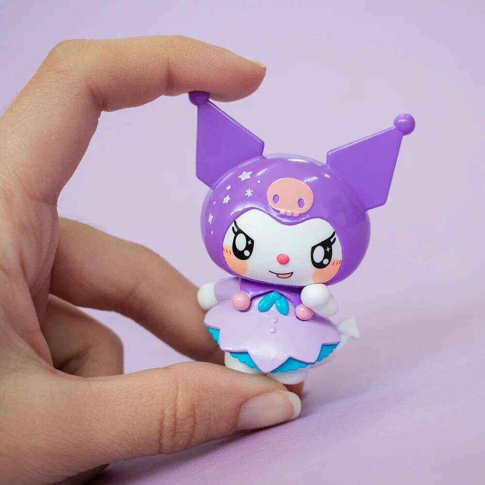 Toys N Tuck:Hello Kitty & Friends Figure & Accessory Box - Kuromi,Hello Kitty