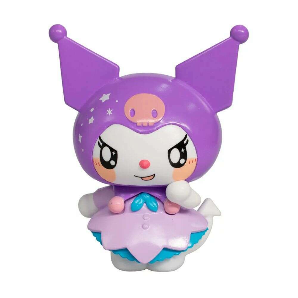 Toys N Tuck:Hello Kitty & Friends Figure & Accessory Box - Kuromi,Hello Kitty
