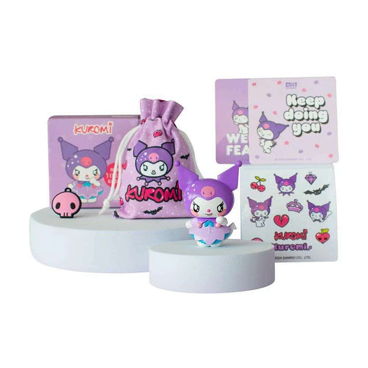 Toys N Tuck:Hello Kitty & Friends Figure & Accessory Box - Kuromi,Hello Kitty