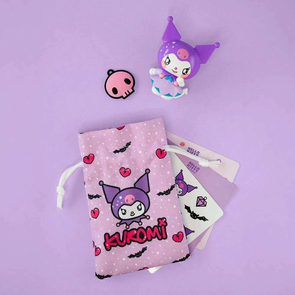 Toys N Tuck:Hello Kitty & Friends Figure & Accessory Box - Kuromi,Hello Kitty