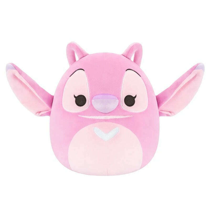 Toys N Tuck:Squishmallows Disney 8 Inch Plush - Angel,Squishmallows