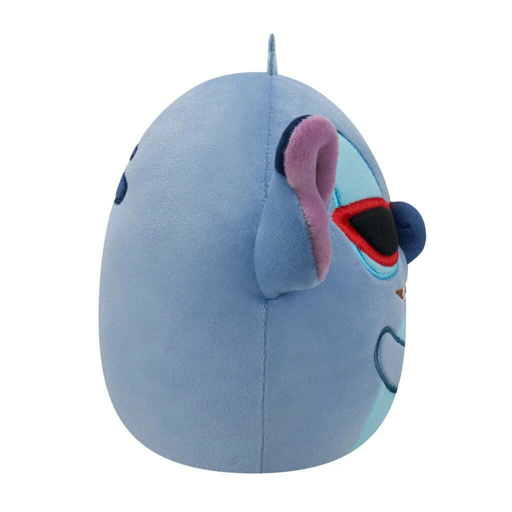 Toys N Tuck:Squishmallows Disney 8 Inch Plush - Stitch Holding Snow Cone,Squishmallows