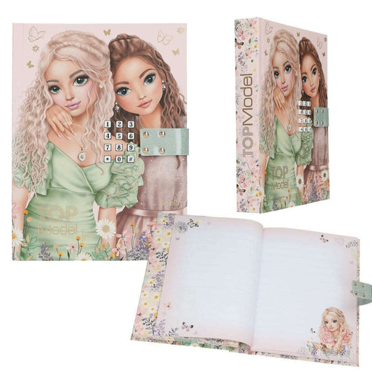 Toys N Tuck:Depesche Top Model Summer Feeling Diary With Code And Sound,Top Model