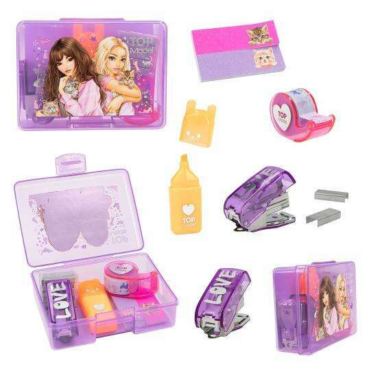 Toys N Tuck:Depesche Top Model Mini Desk Set,Top Model
